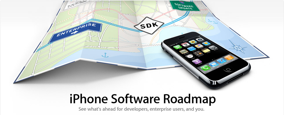 iPhone Software Roadmap