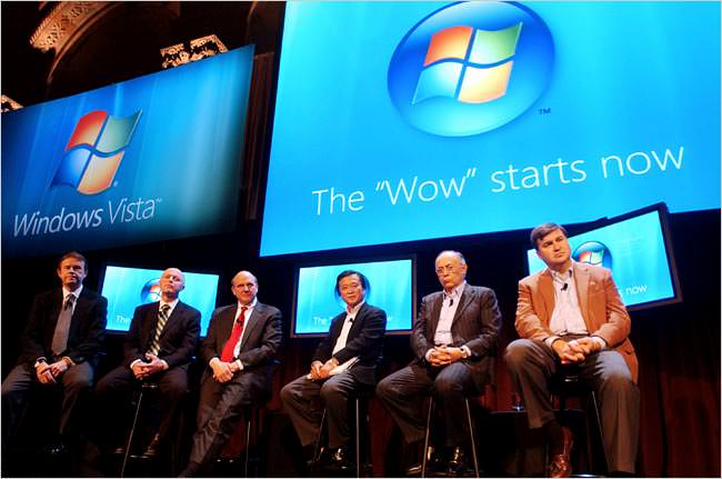Windows Vista Launch Event in NYC