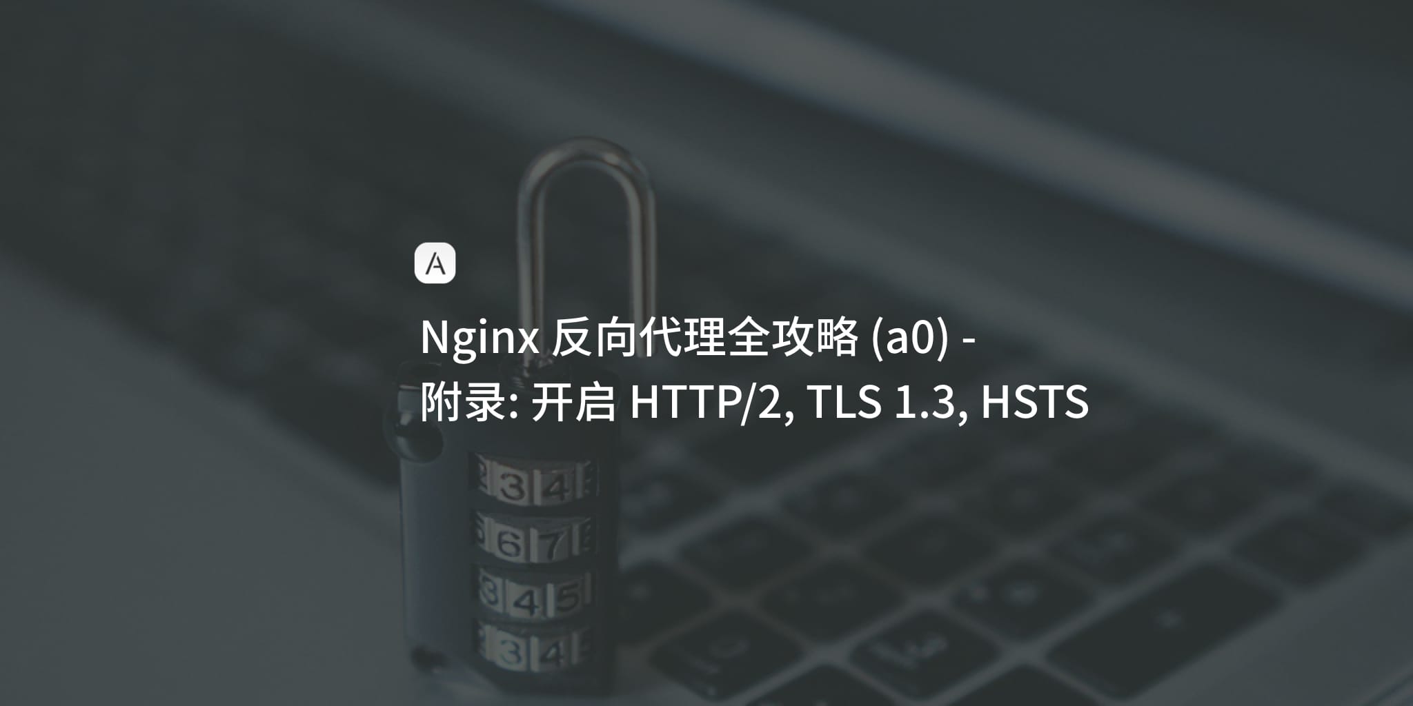 Nginx 学习笔记 (a0)